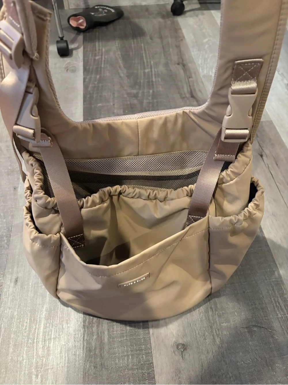 Pups & Bubs Carry Me Crossbody Carrier